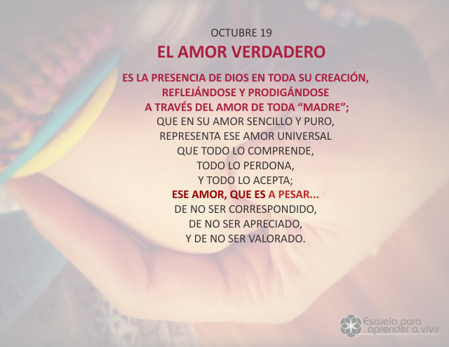 El amor verdadero